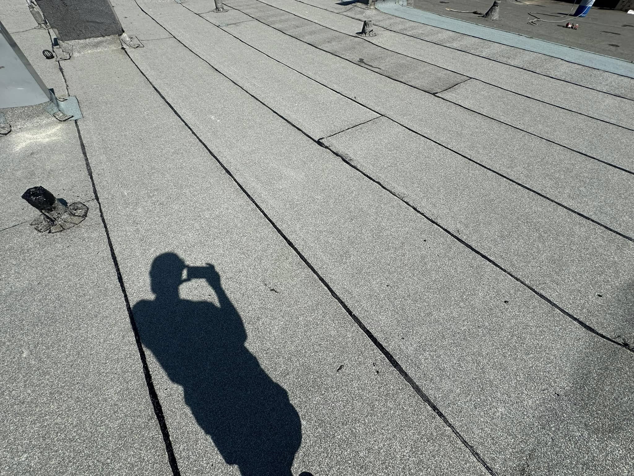 Terasă necirculabilă — hidroizolație cu membrană bituminoasă